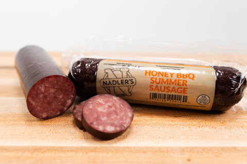 Beef Honey BBQ Summer Sausage