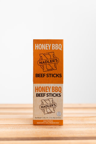 Honey BBQ Beef Sticks