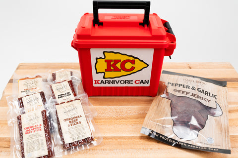 Mini Carnivore Can (Jerky and Snack Stick Pack)