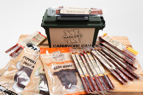 Carnivore Can (Jerky and Snack Stick Pack)