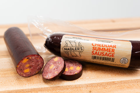 Beef Cheddar Summer Sausage