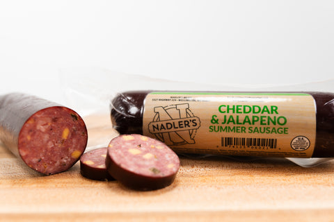 Beef Cheddar & Jalapeno Summer Sausage