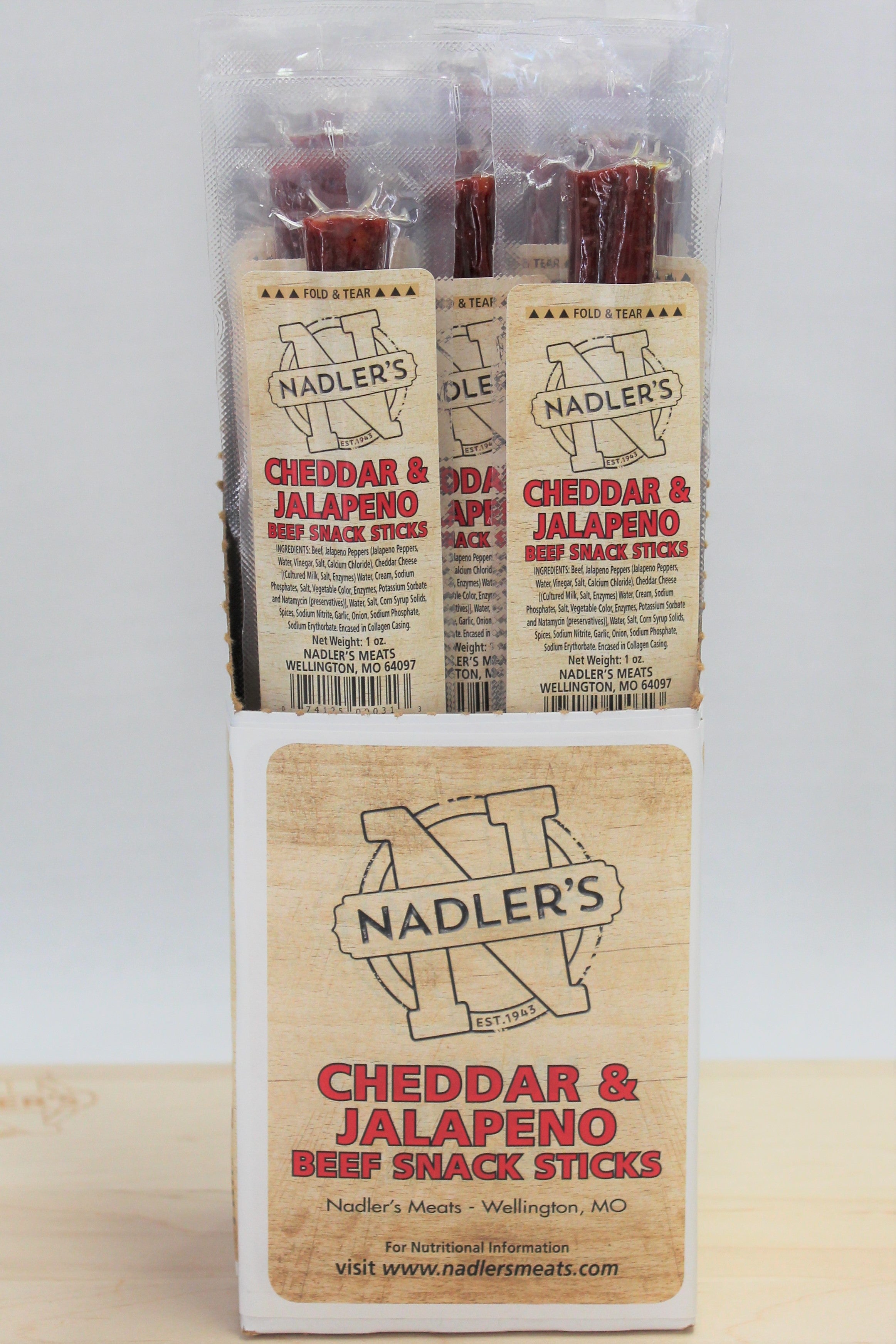 A Touch of Heat - Nadler's Meats