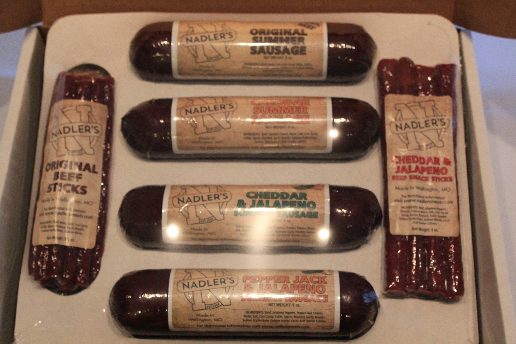 Protein Pack Nadlers Meats